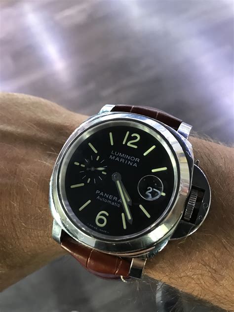 panerai luminor pam 104|panerai luminor pam104.